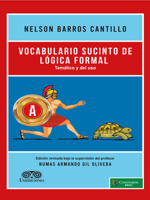 cover image of Vocabulario sucinto de lógica formal